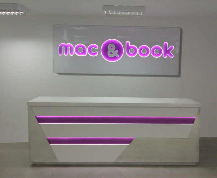 Магазин электроники MACBOOCK